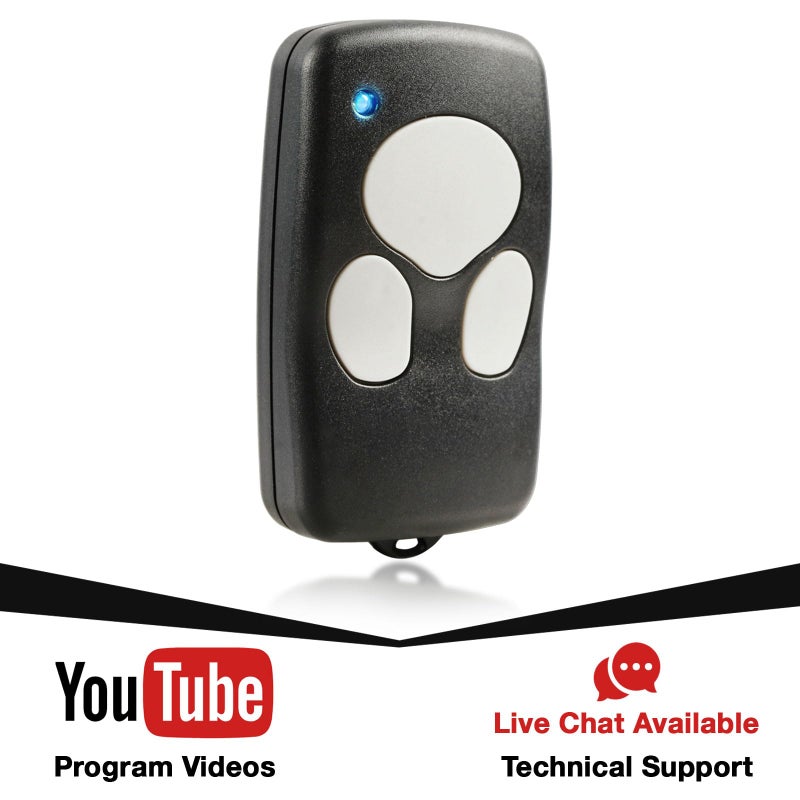 Garage Outlet 2 Garage Outlet Garage Door Opener Remotes for Wayne Dalton 327310 - Image 2